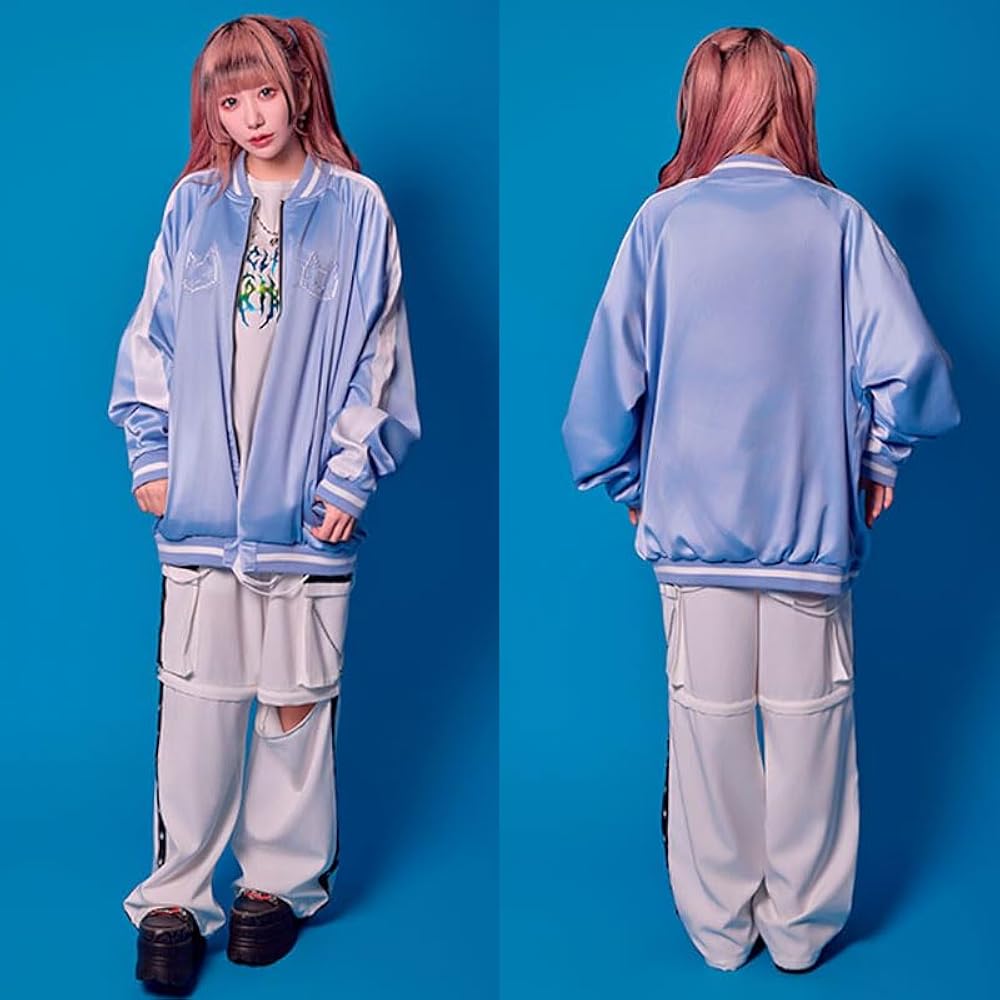 サイコネーション 寝田ルネ コラボ スカジャン リバーシブル Amazon | [サイコネーション] 3サイズ/2カラー 寝田ルネ コラボ